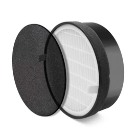 AROVEC Air Purifier Replacement Filter, (Preliminary Filter, H13 True HEPA Filter and Efficiency Activated Granular Carbon Filter) Fit for AV-P152 Air Purifier (1 Pack)