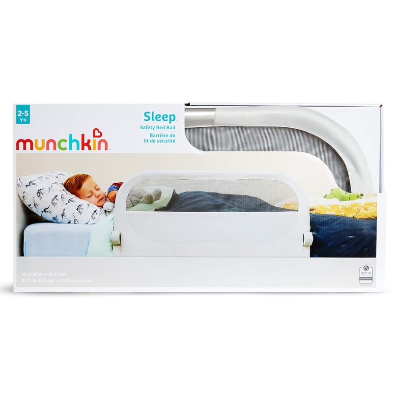 Munchkin® Sleep™ Toddler Bed Rail, Fits Twin, Full and Queen