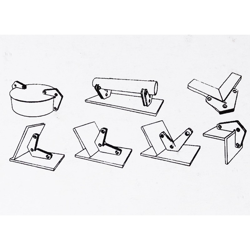 RIVERWELD Magnetic Corner Squares Strong Powerful Welding Accessories Magnet 90°