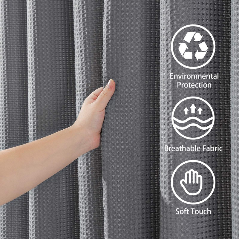 VANZAVANZU Shower curtain