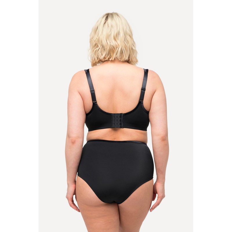 Ulla Popken Women's Bra, black