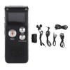 Digital Voice Recorder Portable Multifunctional Voice Activated Recording Device for