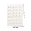Abaodam 85 Piece Guitar Six Line Score Notebook, Easy to