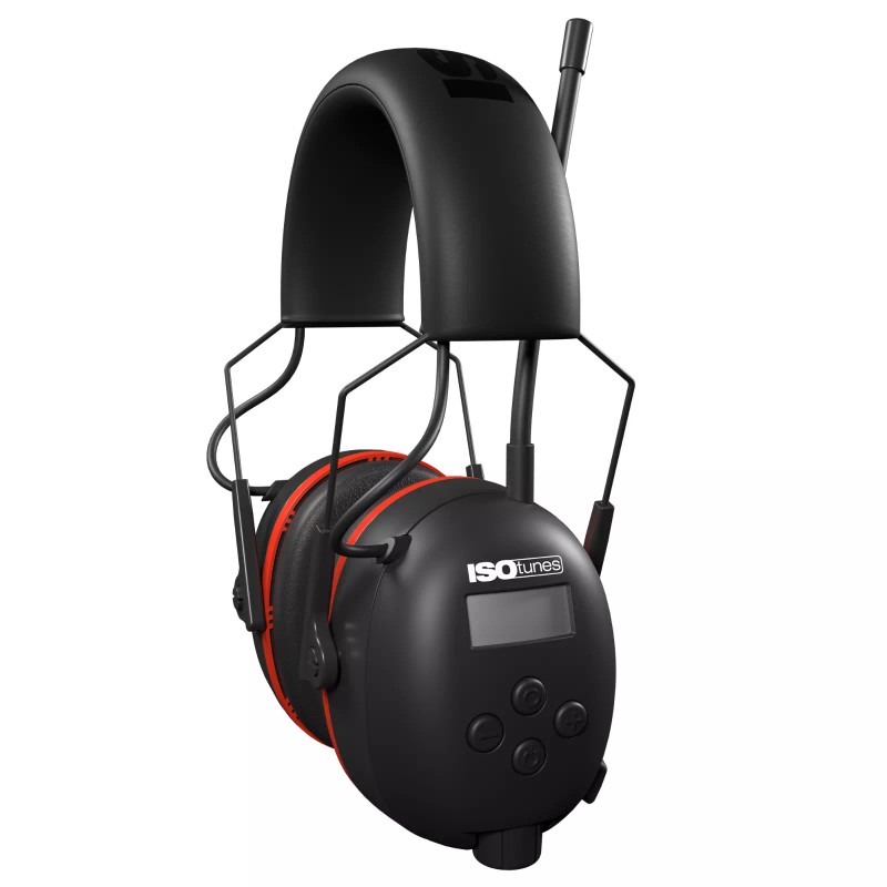 ISOtunes AIR DEFENDER AM/FM Earmuffs: Comfortable Hearing Protection