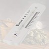 Lantelme Metal Sauna Thermometer 20 cm - Temperature Display up
