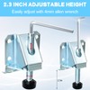 24 Pack Heavy Duty Leveling Feet Adjustable Furniture Levelers Feet