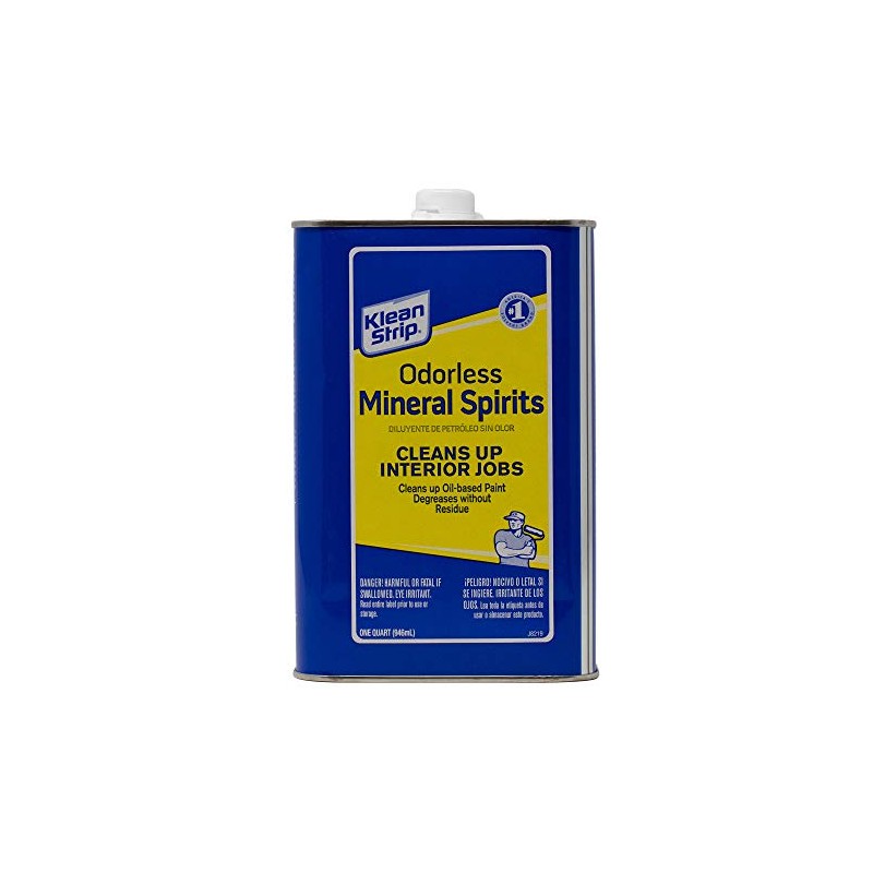Klean-Strip QKSP94005CA Odorless Mineral Spirits, 1-Quart