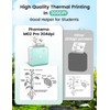 Phomemo M02 Pro 300 DPI Mini Printer with 3 Label