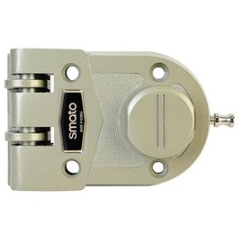 Auxiliary Security Door Lock for Entrance & Fire Doors Auxiliary Locking Device 2ea