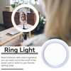 12 Inch Ring Light, 12W 160LED Circle Lights with Ball