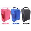 Oxford Cloth Golf Shoe Bag Breathable Sneaker Storage Bag Zippered