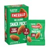 Emerald Nuts, Dry Roasted Almonds 100 Calorie Packs, 0.63 Ounce