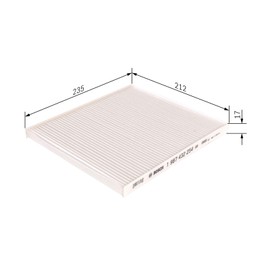 Bosch M2254 - Cabin Filter Standard