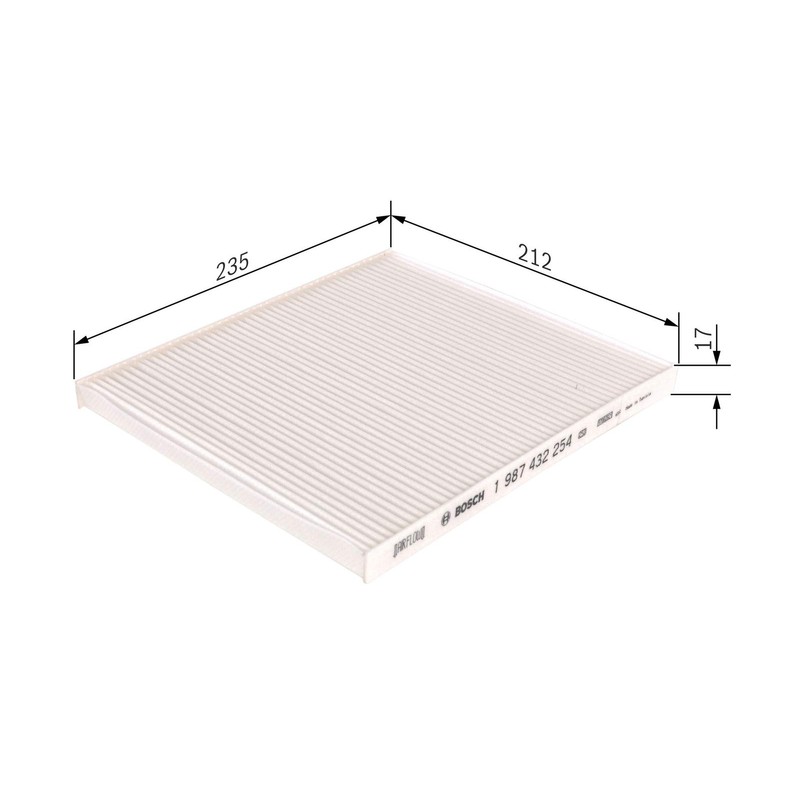 Bosch M2254 - Cabin Filter Standard