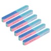 Mikinona 8pcs Nail Art Tools Sides Nail Buffer Blocks Professional