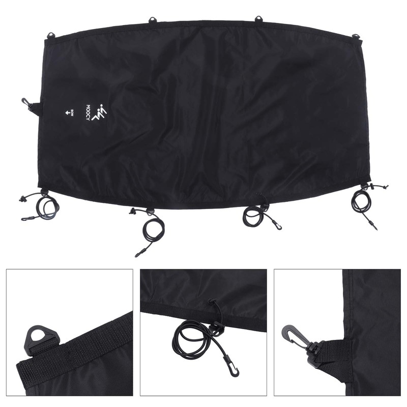 Kayak Cockpit Drape Cover Waterproof Cockpit Cover Kayak Canoe Cockpit