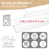 ScrapCooking 2 Classic Recycled PET Baking Moulds - Baking Supplies