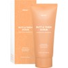 Lavado exfoliante de glúteos y muslos Exfoliante para glúteos para