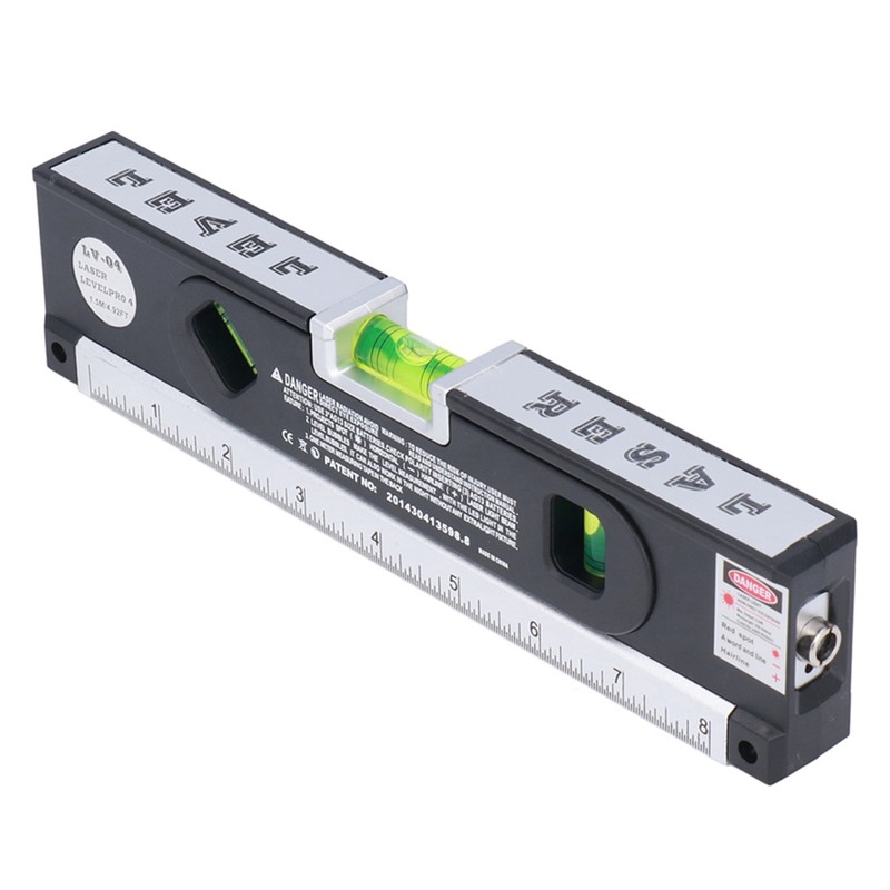 Level Measuring Ruler Spirit Level Infrared High Accuracy Multipurpose Level