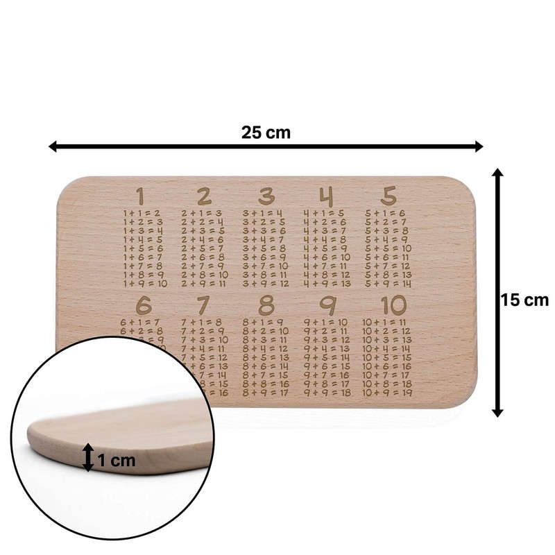 Deitert Breakfast Board 1+1 for Beginners to School – Breakfast