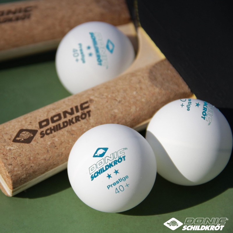 Donic-Schildkröt Table Tennis Set Persson 500, 2 Bats with cork-