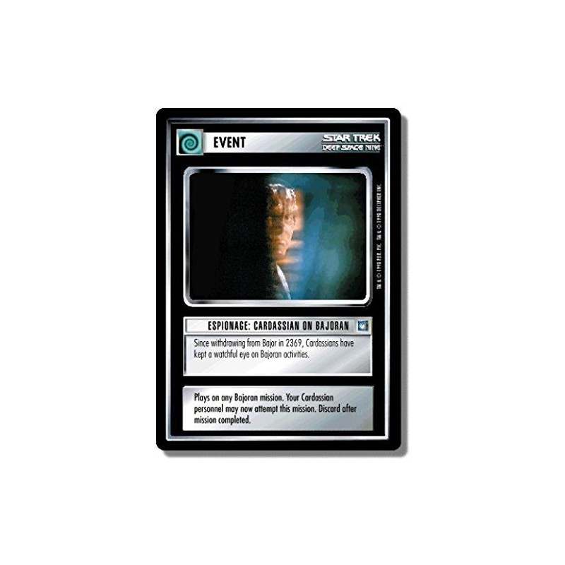 Decipher Star Trek CCG 1E DS9 DEEP Space Nine Espionage: