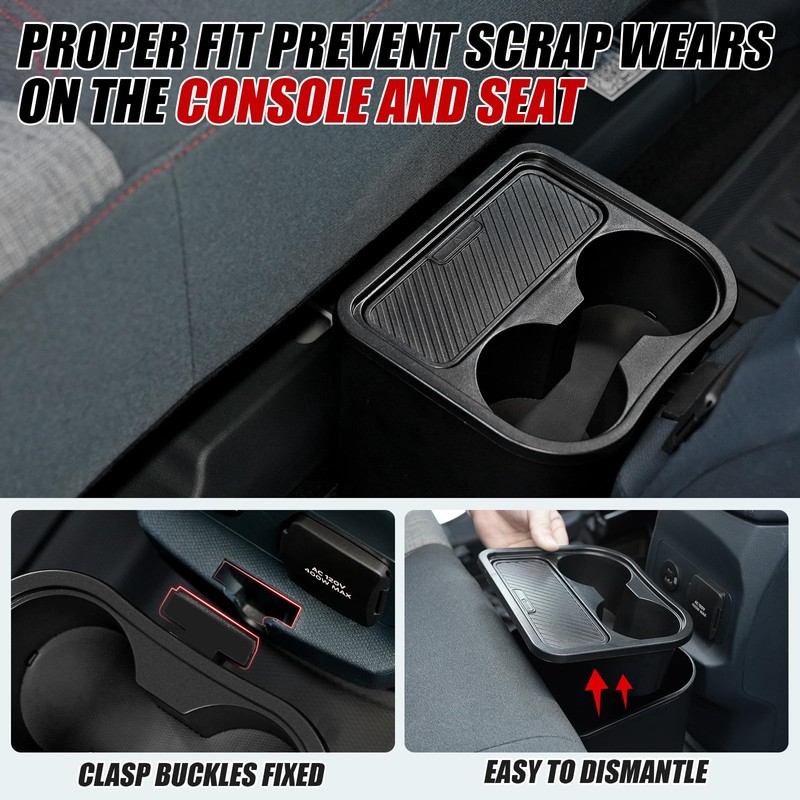 Mabett Trash Can for Ford Maverick 2025 2024 2023 2022,