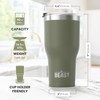 Beast 40 oz Tumbler Stainless Steel Vacuum Insulated Coffee Ice