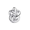 Infinity Knot Charm 925 Sterling silver Beads