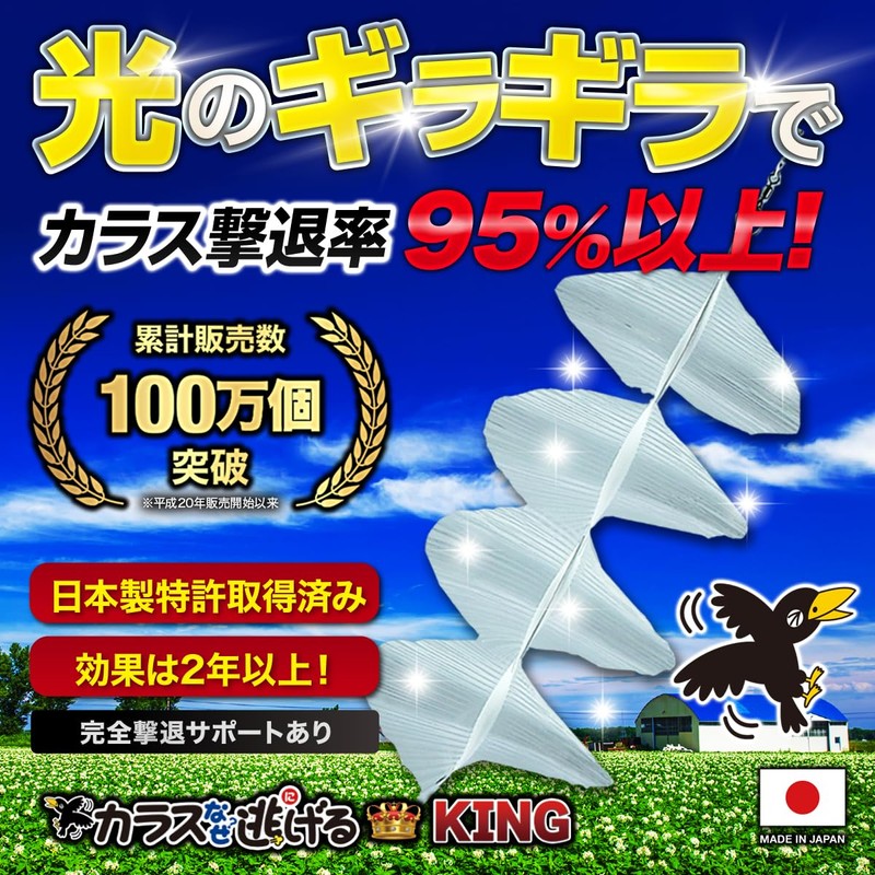 Crows Why Run Away - King Set of 2
