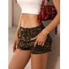 ELLEVEN Denim Mini Skirt for Women Stretch, Low Rise Y2k