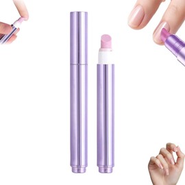 Pen para El Cuidado de Las Uñas 3 en 1, Pluma de Aceite de Cutícula de Actualización de 2025 para Uñas, Pluma de Aceite de Uñas de Empuje de La Cutícula con Punta de Cerámica para Colas, Clavos Secos y Dañados (1 pcs)