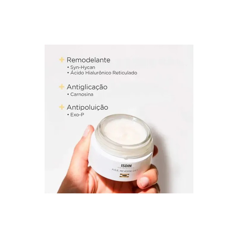Isdin Isdinceutics A.G.E. Reverse Crema Facial, Todo Tipo de Piel,