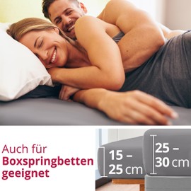 Greenline Premium Jersey Fitted Sheet Made of 100% Cotton Champagne 90-100 x 200 cm up to 30 cm Also for Box Spring Beds, Fitted Sheet