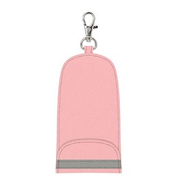 Simple Plain [Kids Key Cover] Bag Key Case with Reel / 2020SS [Pink/79347]