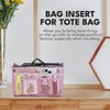 JJ PRIME - Multi Compartment Bag Handbag Insert | Expandable