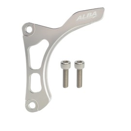 Compatible with Yamaha YFZ 450R (2009-2019) and YFZ 450X 2010-2011 - ATV Case Saver Silver