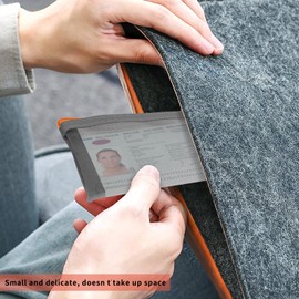 Classycoo 5 Pack Mini Zipper Mesh Bags, 3" x 4.3" Nylon Small Zipper Mesh Pouch Key Holder,Coin Purse,Card Holder,Portable Travel Makeup Cosmetic Mesh Zipper Bags for Lipstick,Earphone (3pack)