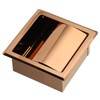 Embedded Style Toilet Paper Holder Stainless Steel Paper Towel Holder