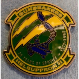 HC11 Gunbearers Commemorative Navy Challenge Coin