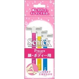 Chic Schick T Dispo Body Pack of 3
