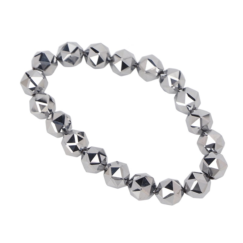 Terahertz Beads Bracelet Anxiety Relief Healing Relaxing Portable Beaded Terahertz