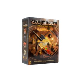 Gloomhaven Cephalofair Games: Jaws of The Lion Strategy Boxed Board Game for Ages 14 and up, 1-4 players
