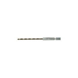 Ishihashi Seiko 6COD2.3 Hexagonal Shaft Cobalt Masamune Drill 0.09 inch (2.3 mm)