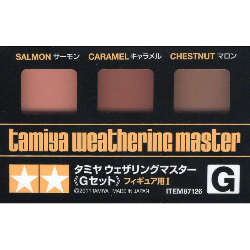 Tamiya 87126 Weathering Master G Set Figures I