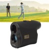 Laser Rangefinder Multifunction 6X Magnification Waterproof Dustproof Flag Pole Lock
