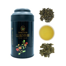 SHANJICHA Alishan Dong-Ding Oolong Tea 山記京華阿里山凍頂烏龍茶 (Taiwan Oolong Tea 台灣烏龍茶)