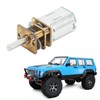 RC Model Winch Set Remote Control Vehicle Winch with Brackets