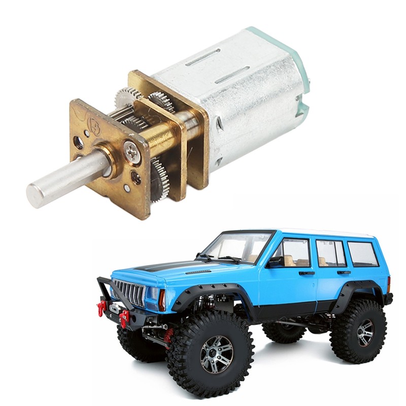 RC Model Winch Set Remote Control Vehicle Winch with Brackets
