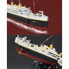 dOvOb Titanic Model Building Blocks Set, 2022 Pieces Bricks, Compatible